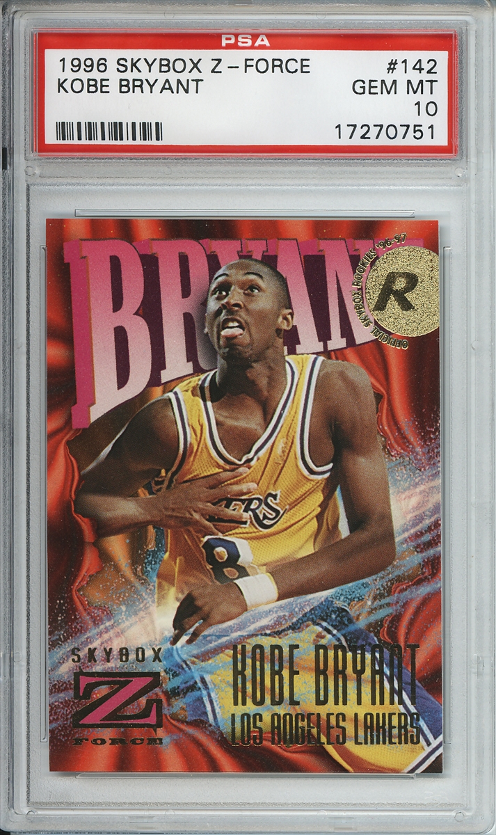 Basketball - Kobe Bryant Rookie Set: AE Collection Set Image Gallery